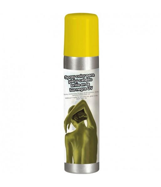 Spray Maquillage corps Jaune