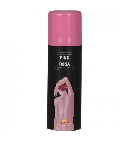 Spray Maquillage corps Rose Iridescent