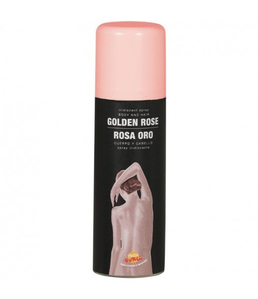 Spray maquillage corps Or Rose