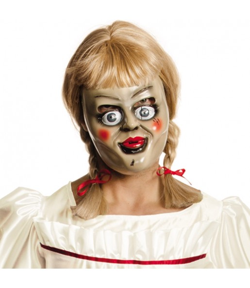 Masque Annabelle avec perruque