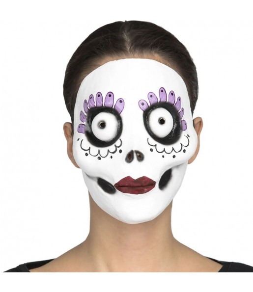 Masque Catrina Tim Burton