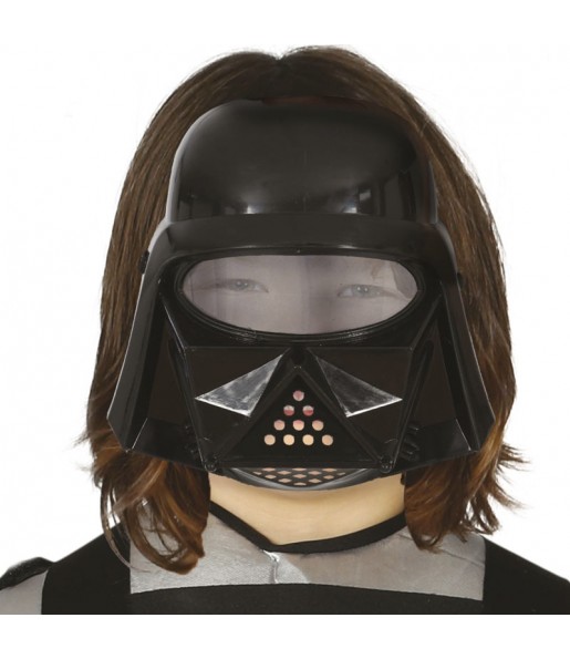 Masque pvc Dark Vador pour enfant pour compléter vos costumes