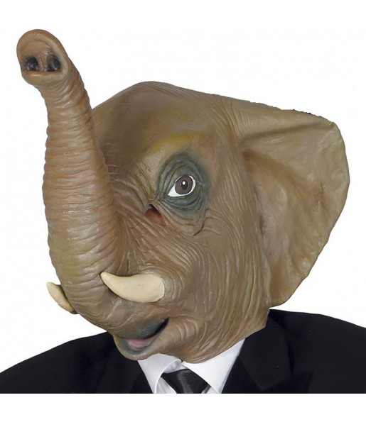 Masque Éléphant en Latex