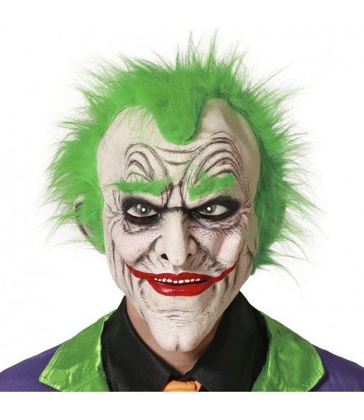 Masque de clown Joker pour compléter vos costumes térrifiants