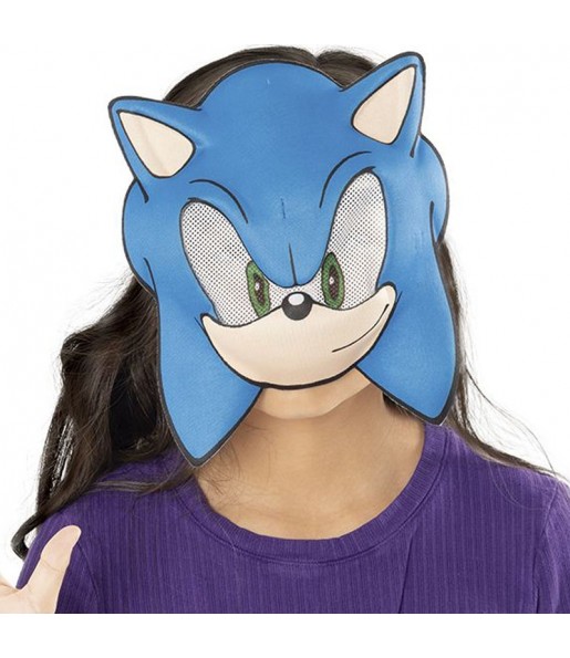 Masque Sonic pour enfants