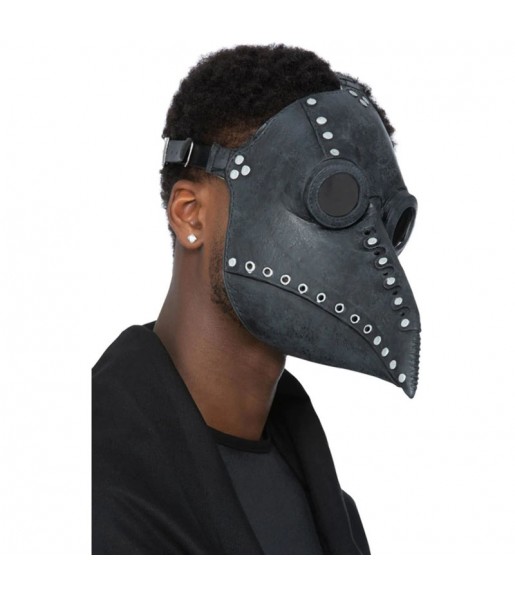 Masque de Docteur Peste noir pour compléter vos costumes térrifiants