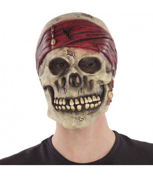 Masque Squelette Pirate