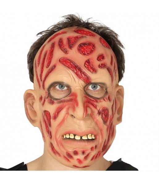 Masque Freddy Krueger latex