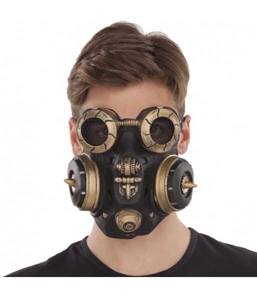 Masque Steampunk Anti-gaz