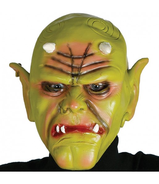 Masque Orque vert