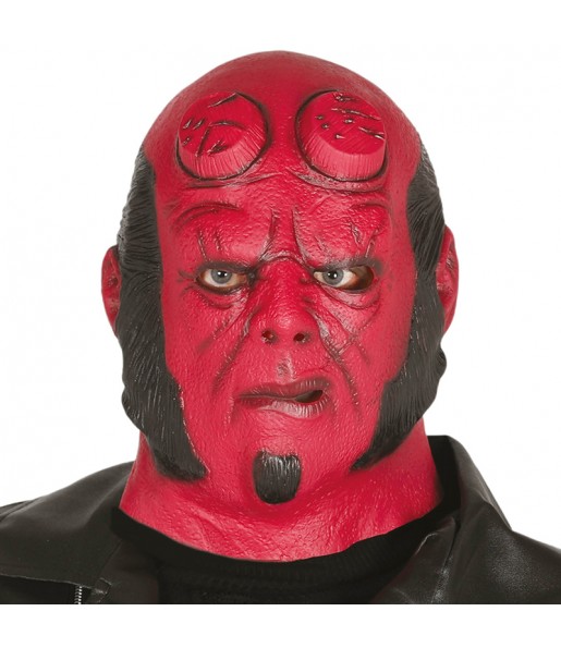 Masque Hellboy en latex