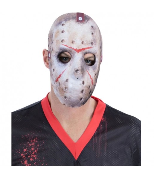 Masque de hockey Jason Voorhees pour compléter vos costumes térrifiants