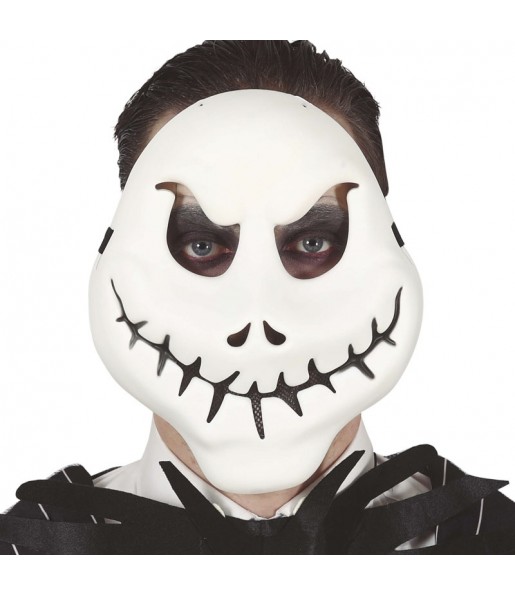 Masque Jack Skellington en PVC pour compléter vos costumes térrifiants