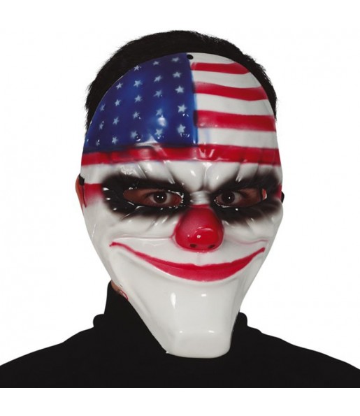 Masque The Purge Drapeau États Unis
