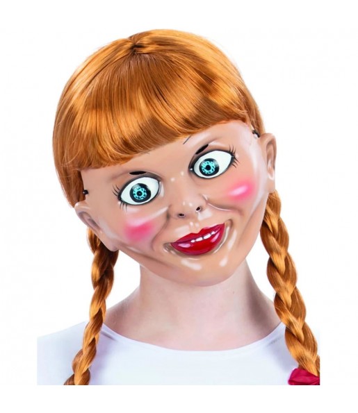 Masque de poupée Annabelle pour compléter vos costumes térrifiants