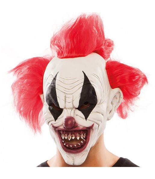 Masque Clown Diabolique
