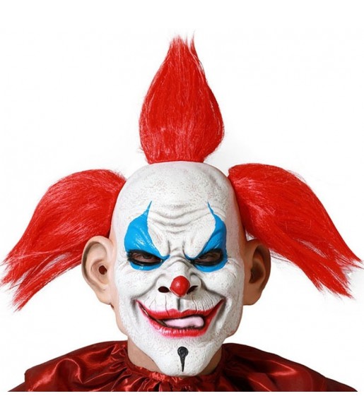 Masque de clown maléfique pour compléter vos costumes térrifiants
