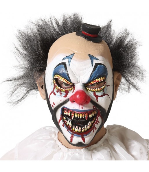 Masque de clown terrifiant