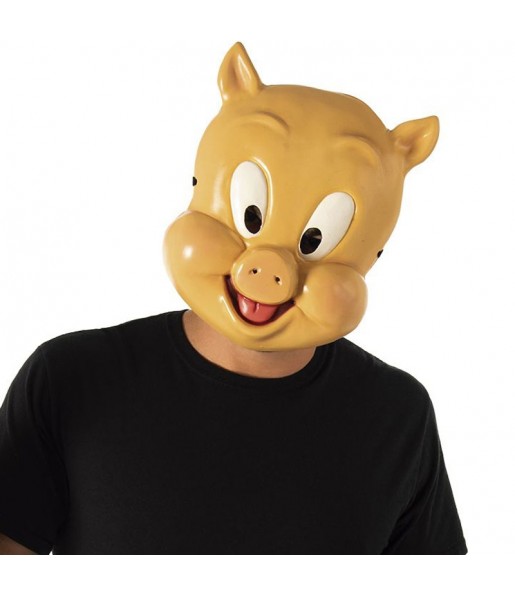 Masque Porky Pig pour compléter vos costumes