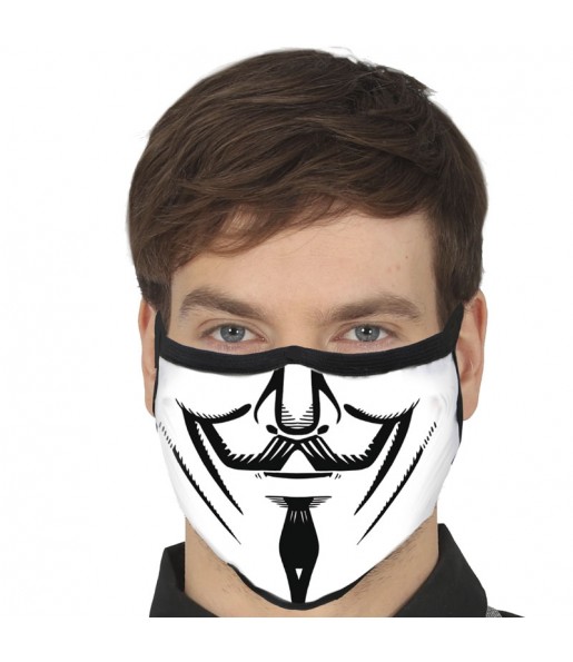 Masque de protection Anonymous pour adultes