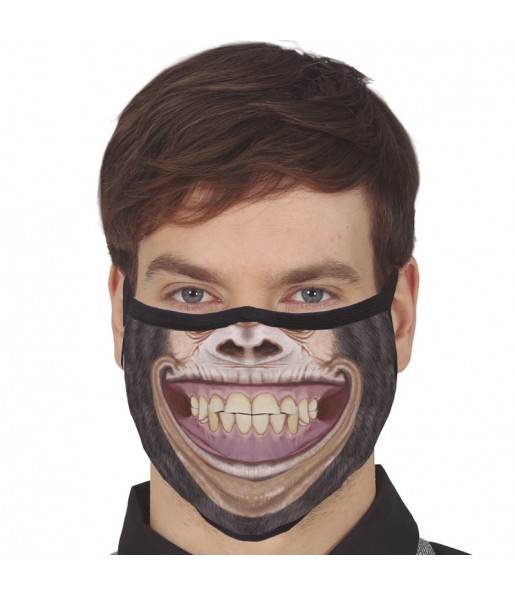 Masque de protection Singe pour adultes