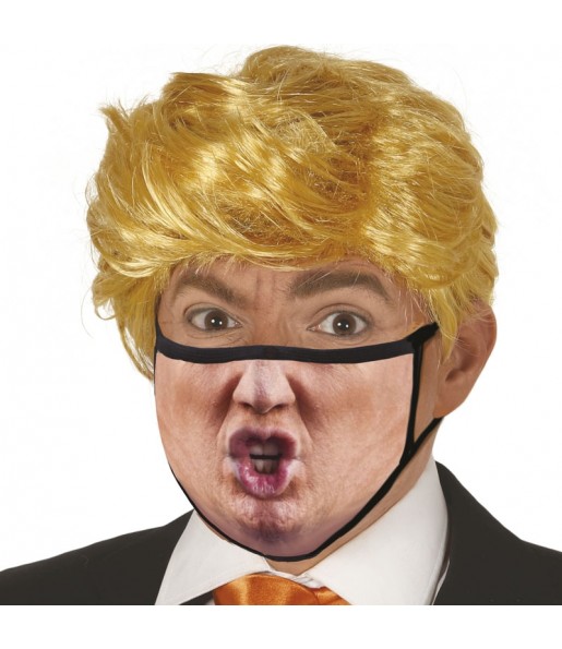 Masque de protection Donald Trump pour adultes