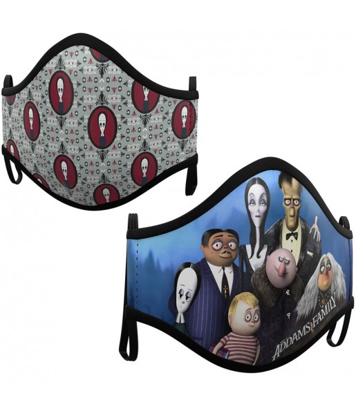 Masque de protection Famille Addams pour adultes