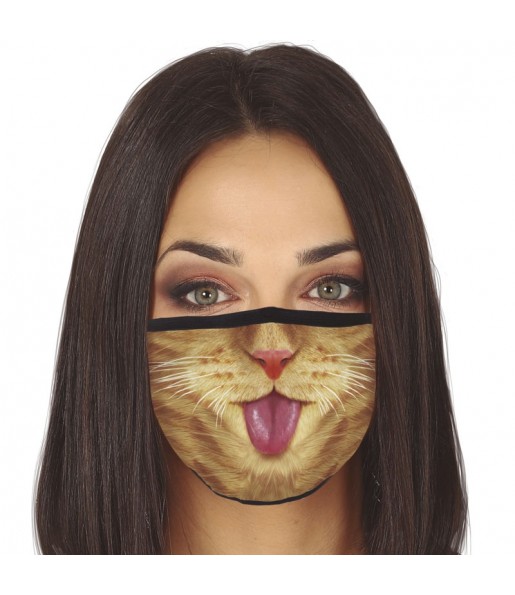 Masque de protection Chat pour adultes