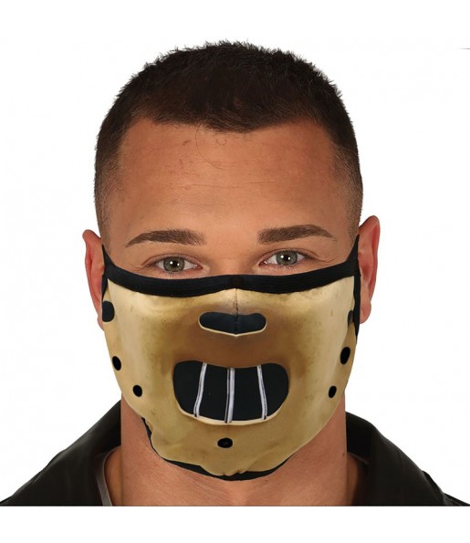 Masque de protection Hannibal Lecter pour adultes