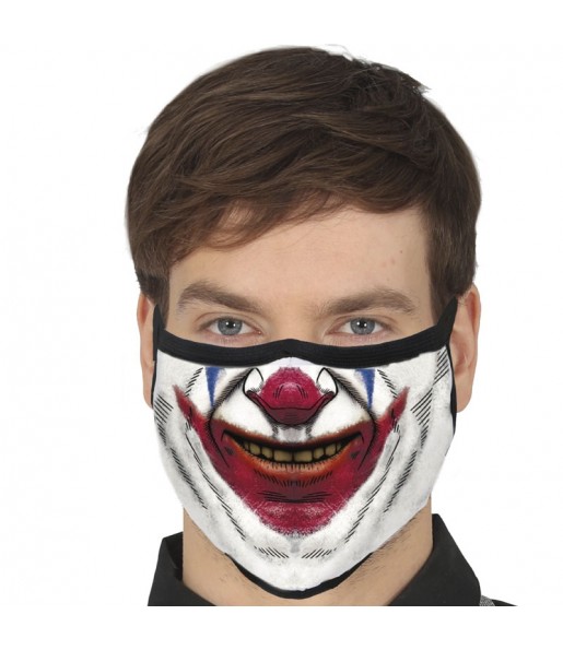 Masque de protection Joker Joaquin Phoenix pour adultes