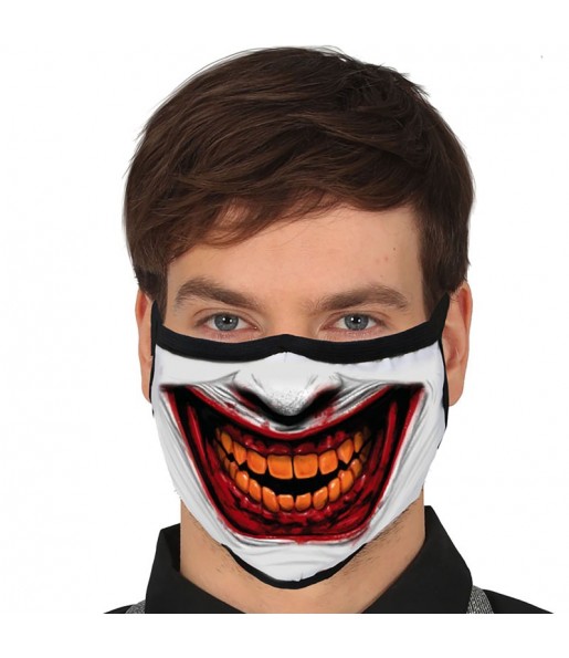Masque de protection Joker pour adultes