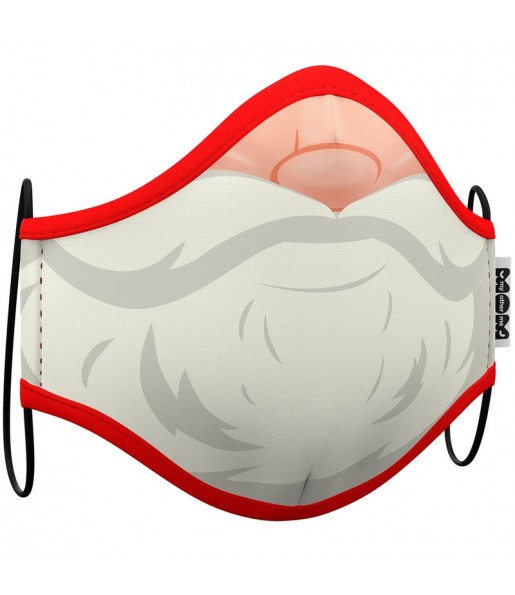 Masque de protection Père Noël pour adultes