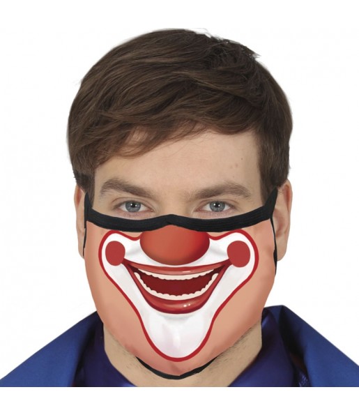 Masque de protection Clown pour adultes