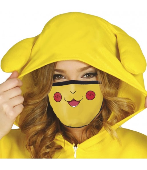 Masque de protection Pikachu pour adultes