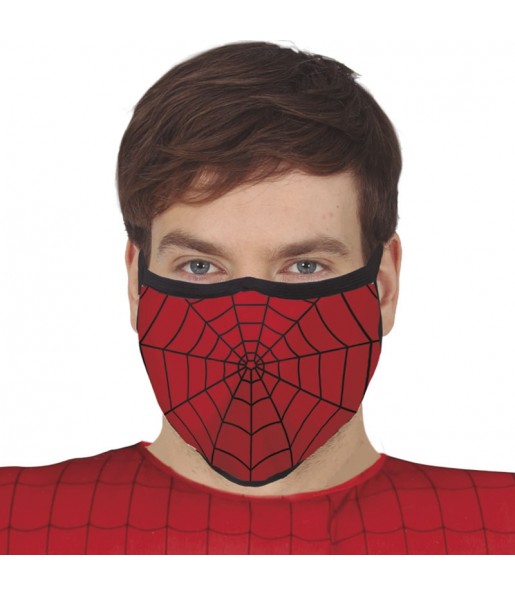 Masque de protection Spiderman pour adultes