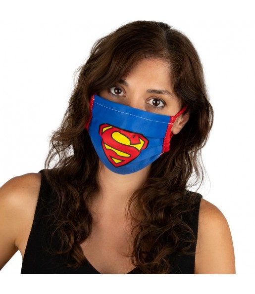 Masque de protection Superman pour adultes