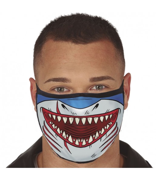 Masque de protection Requin pour adultes