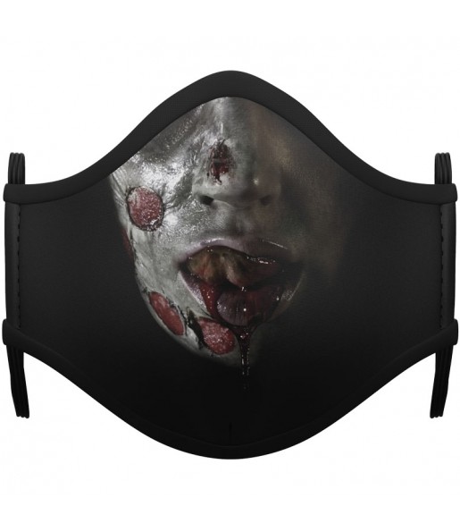 Masque de protection Zombie Femme pour adultes