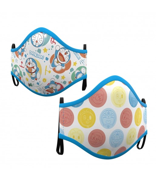 Masque de protection Doraemon pour adultes