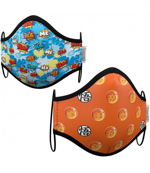 Masque de protection Dragon Ball pour enfant