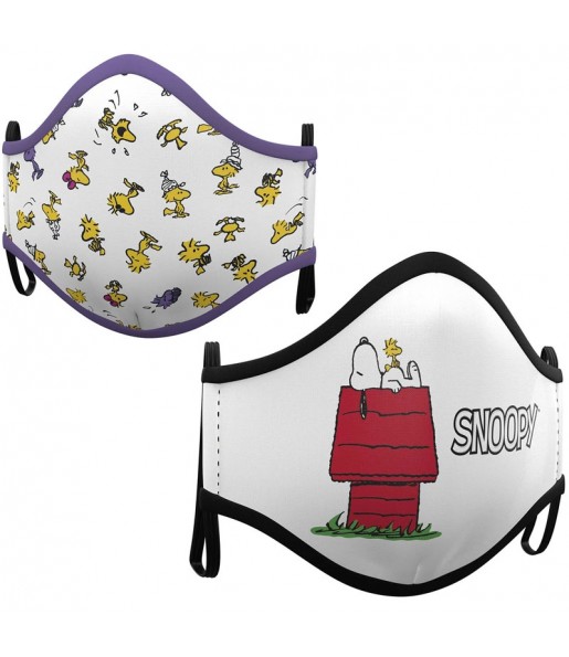 Masque de protection Snoopy House pour enfant
