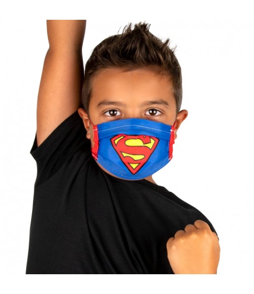 Masque de protection Superman pour enfant