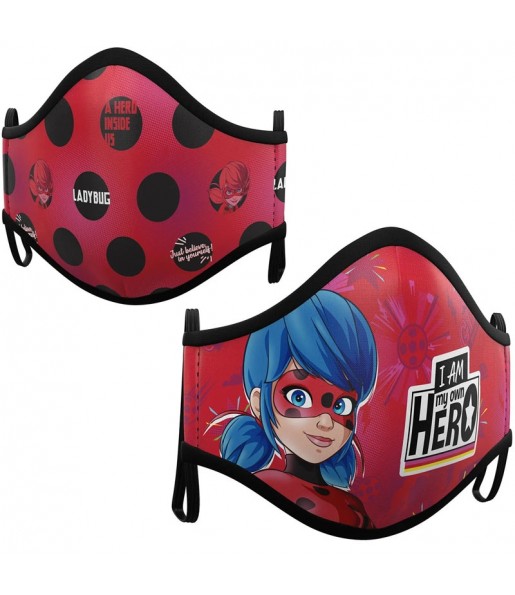 Masque de protection Ladybug pour enfant