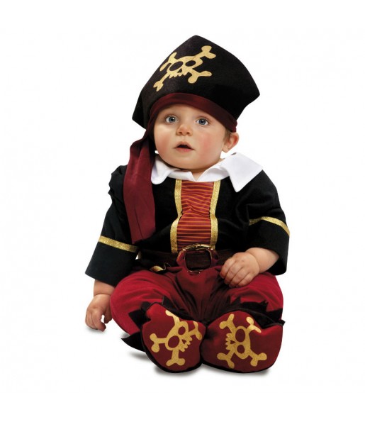 Déguisement Capitain Pirate Bébé