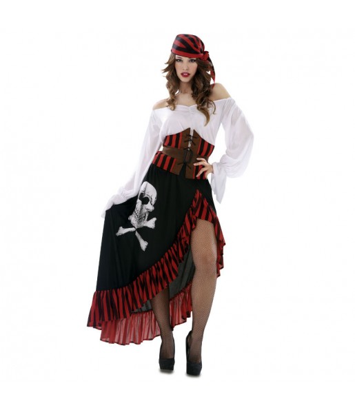 Déguisement Pirate Femme Bandana