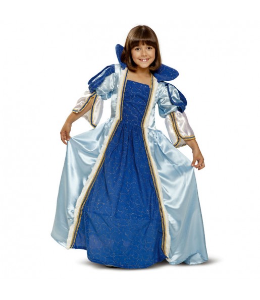 Déguisement Princesse Bleue enfant