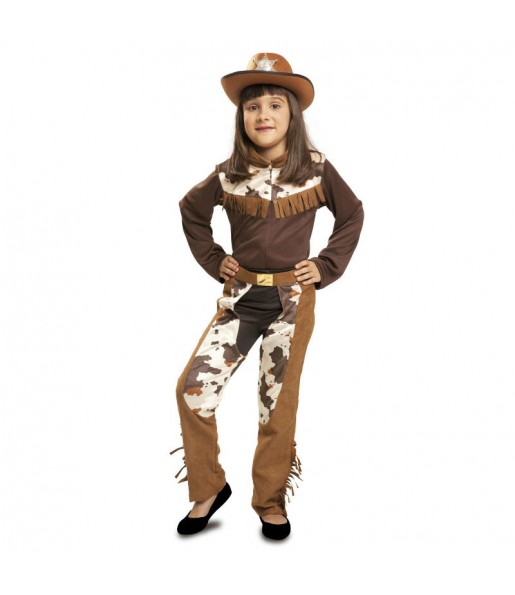 Déguisement Cowgirl Western