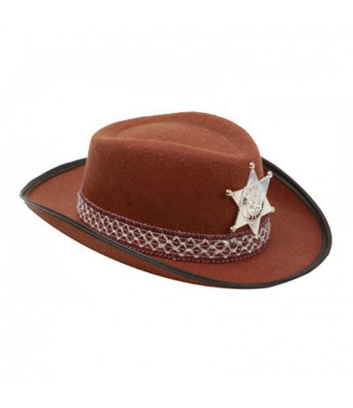 Chapeau Cowboy Marron Enfant