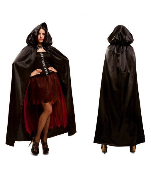 Déguisement Cape Noire Femme