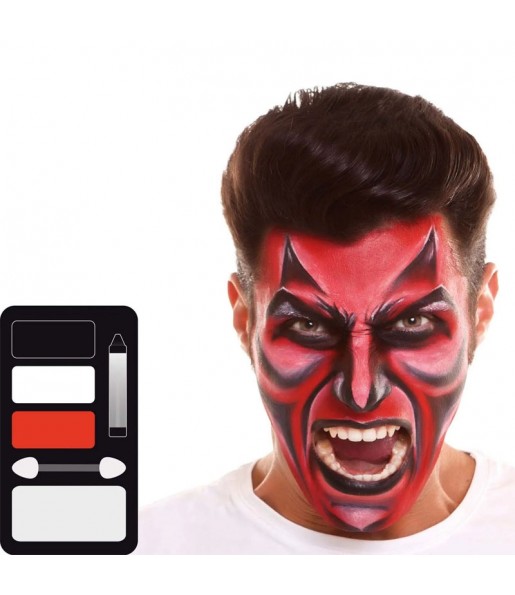Palette Maquillage Diable Halloween